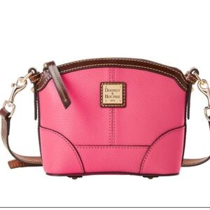 Dooney & Bourke Pebble Grain Mini Domed Crossbody